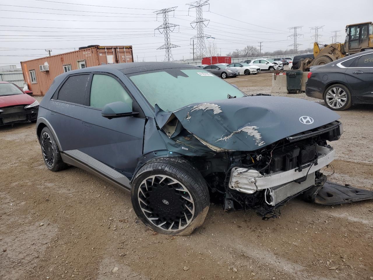 2022 HYUNDAI IONIQ 5 LIMITED VIN:KM8KRDAF2NU119284