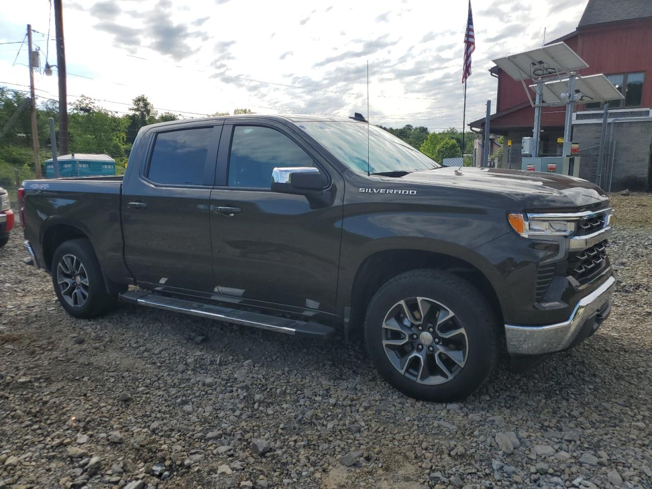 2023 CHEVROLET SILVERADO K1500 LT-L VIN:1GCPDKEK2PZ149377