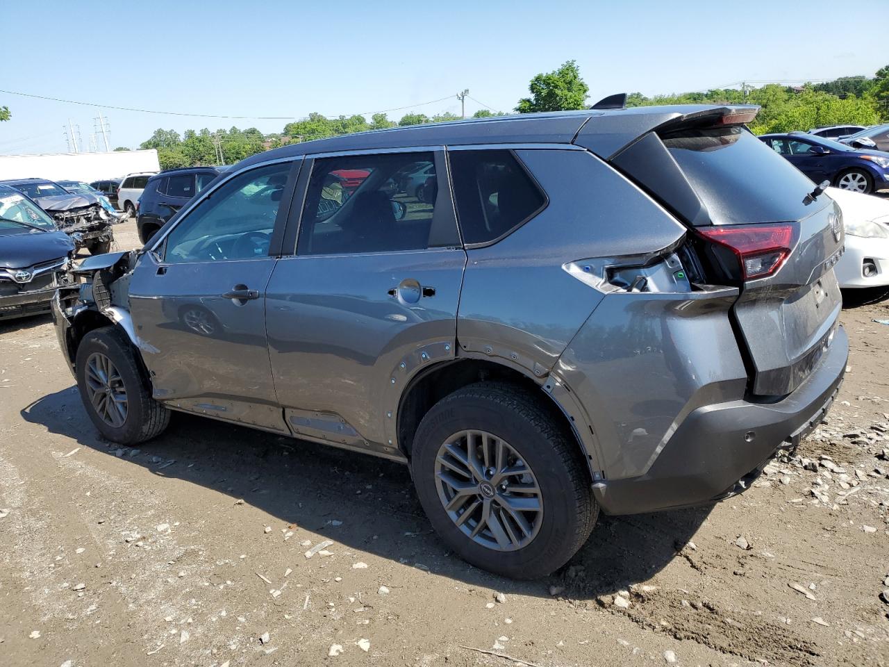 2023 NISSAN ROGUE S VIN:5N1BT3AB8PC683829