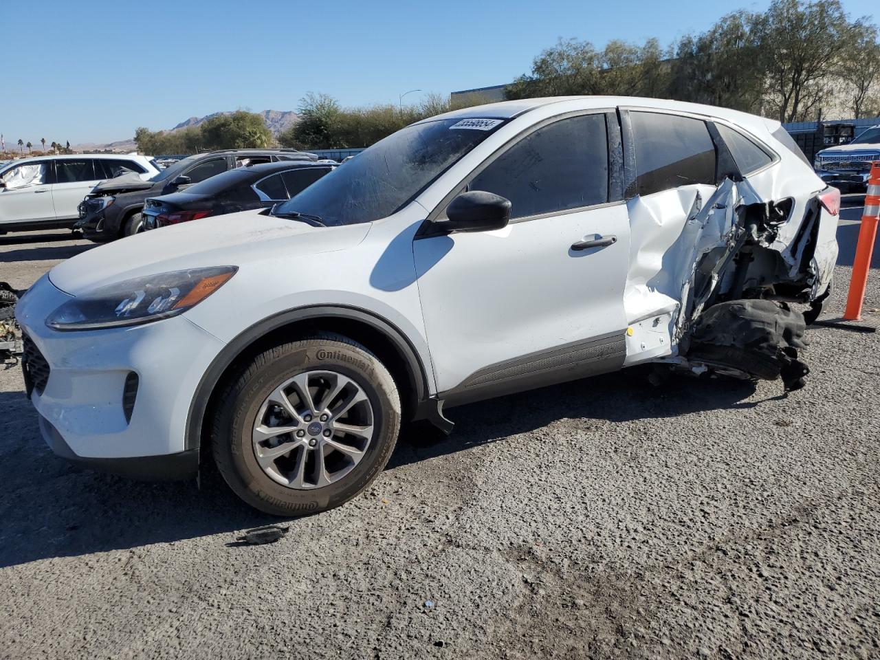 2022 FORD ESCAPE S VIN:1FMCU9F6XNUB71156