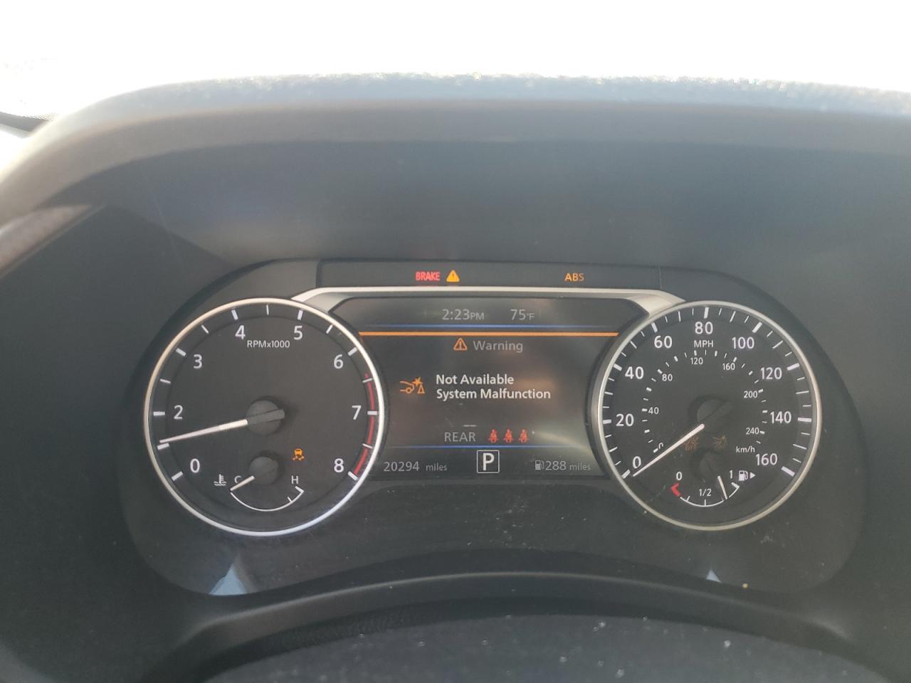 2023 NISSAN SENTRA SV VIN:3N1AB8CVXPY221791