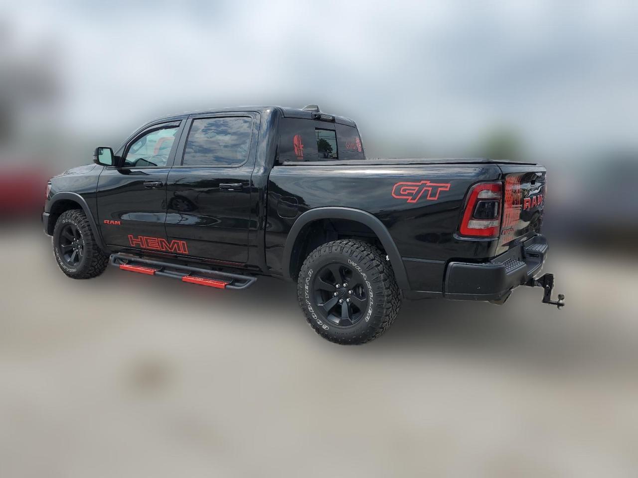 2023 RAM 1500 REBEL VIN:WP0AA2A8XNS255297