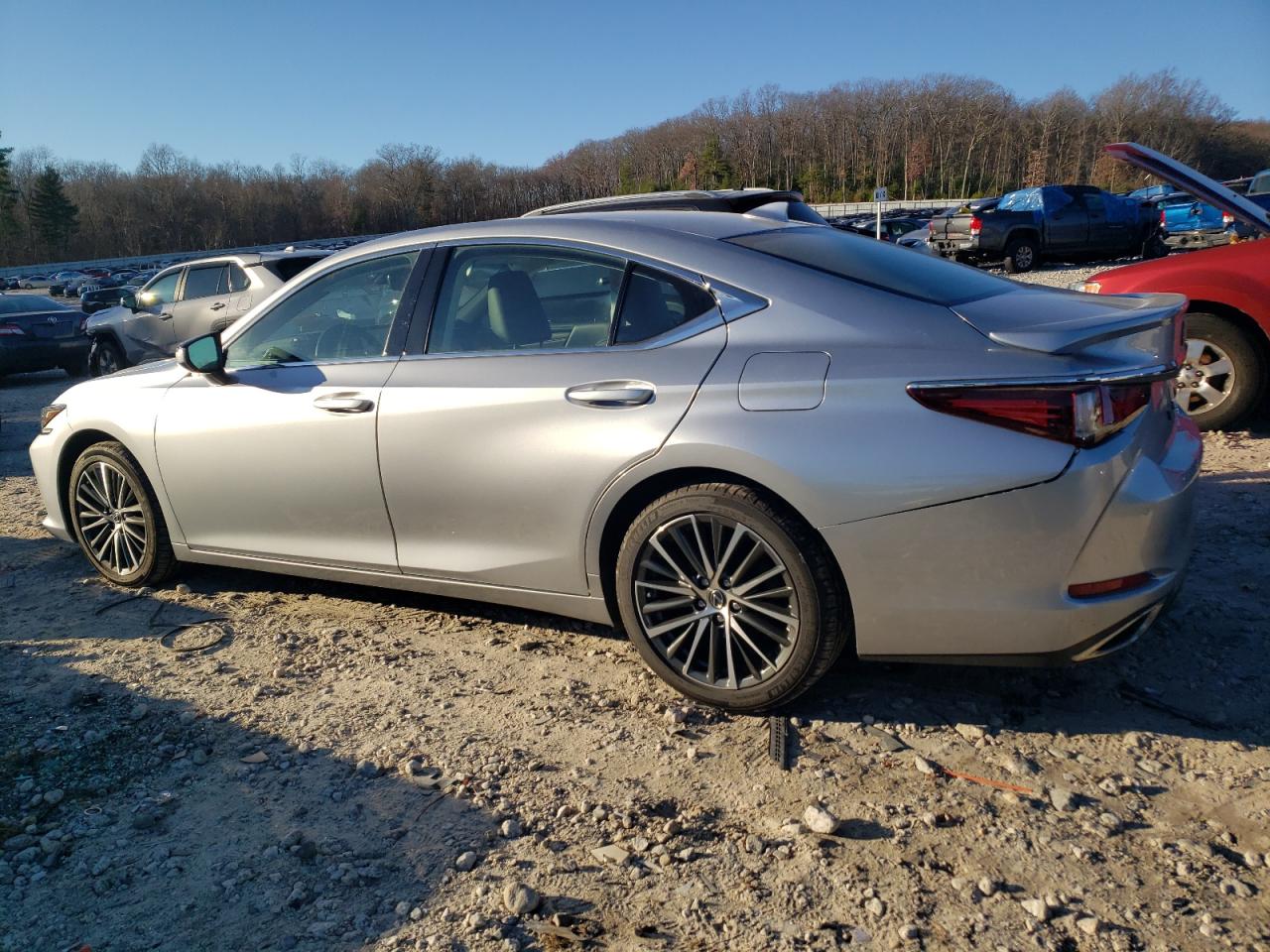 2023 LEXUS ES 350 BASE VIN:58ADZ1B14PU143916