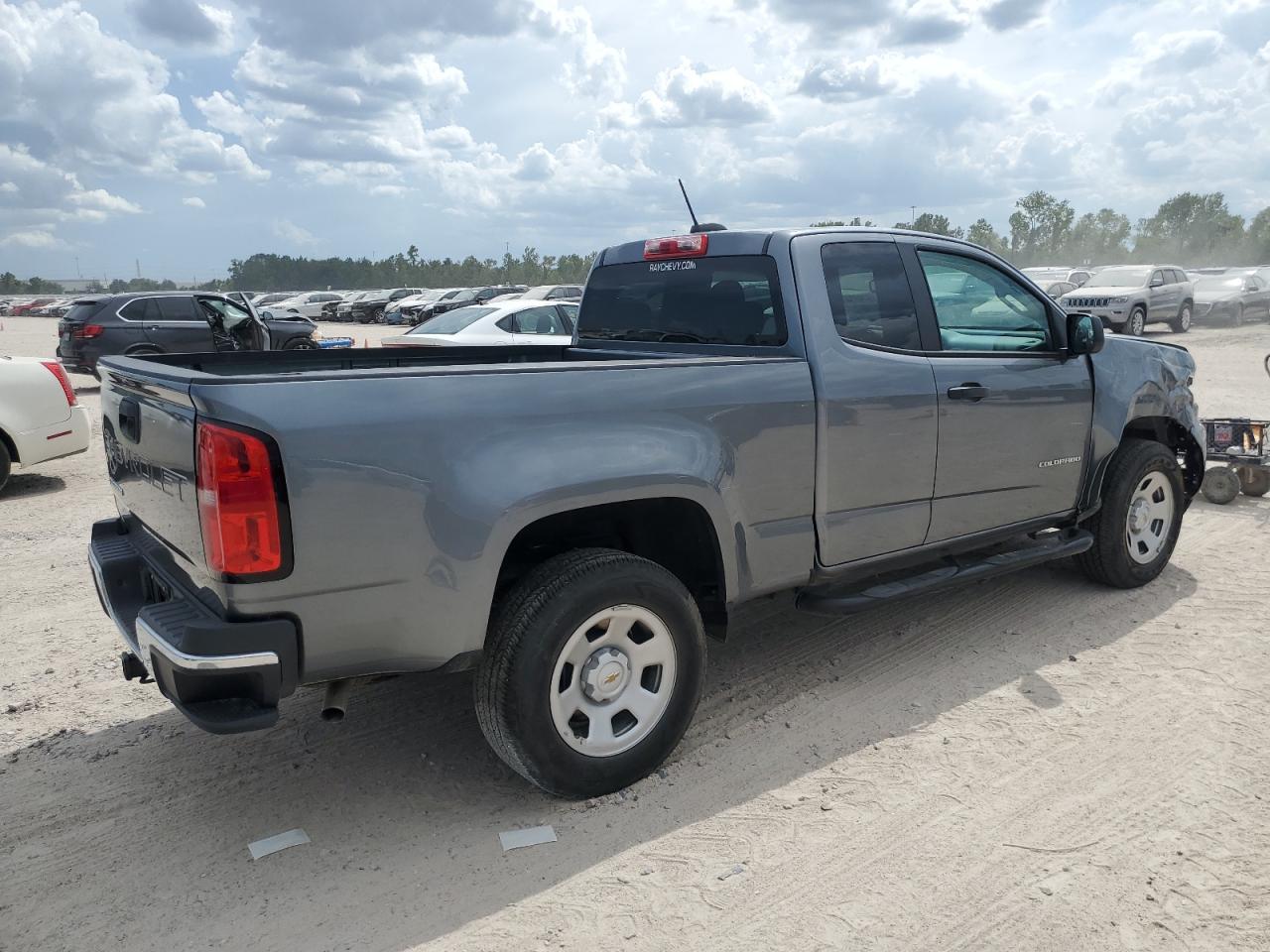 2022 CHEVROLET COLORADO  VIN:1GCHSBEA3N1277012