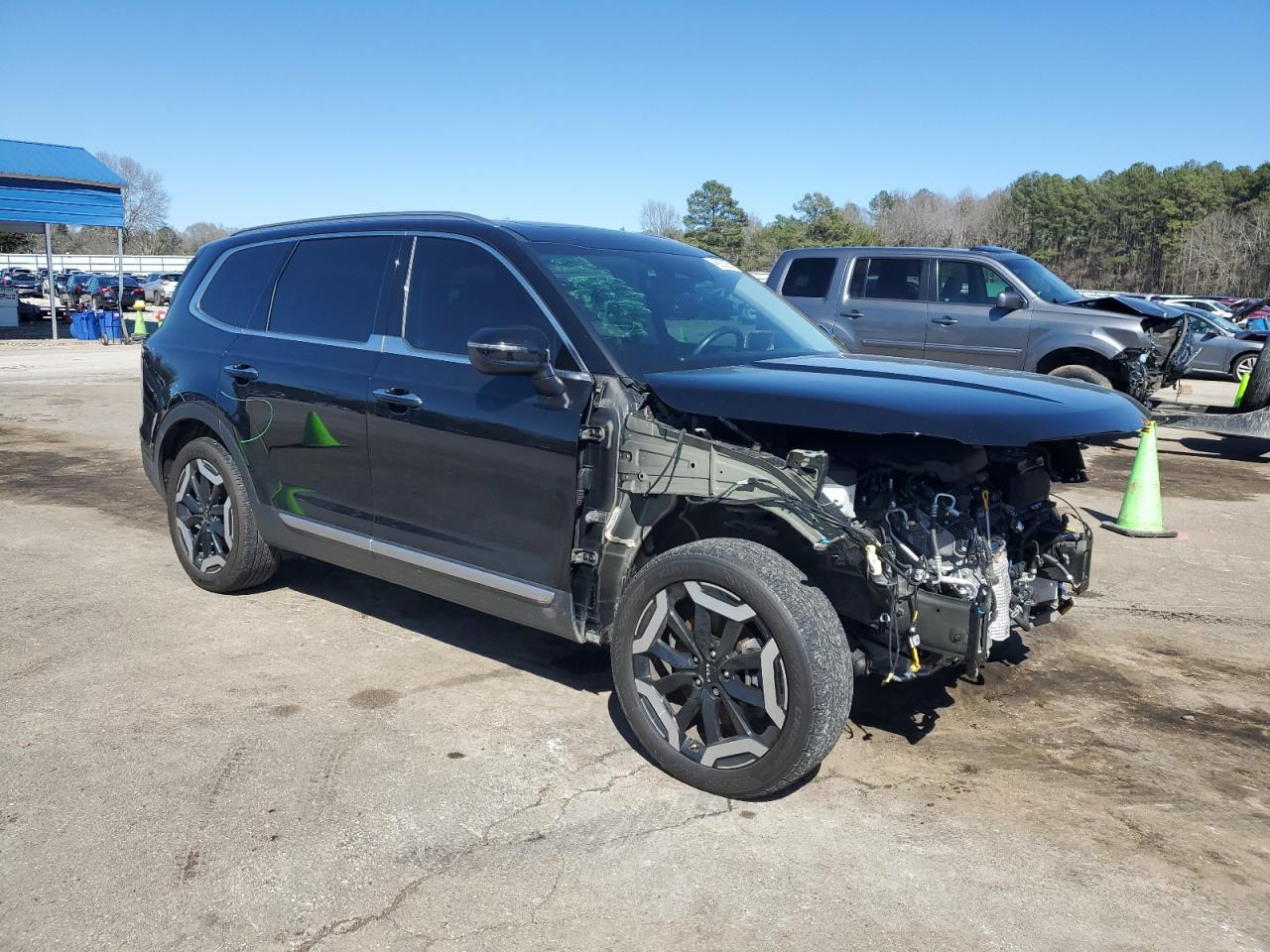 2023 KIA TELLURIDE S VIN:5XYP64GC5PG328622