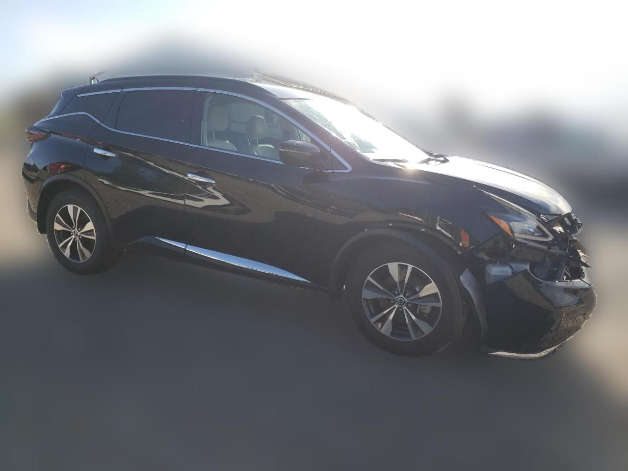 2022 NISSAN MURANO SV VIN:5N1AZ2BSXNC126954