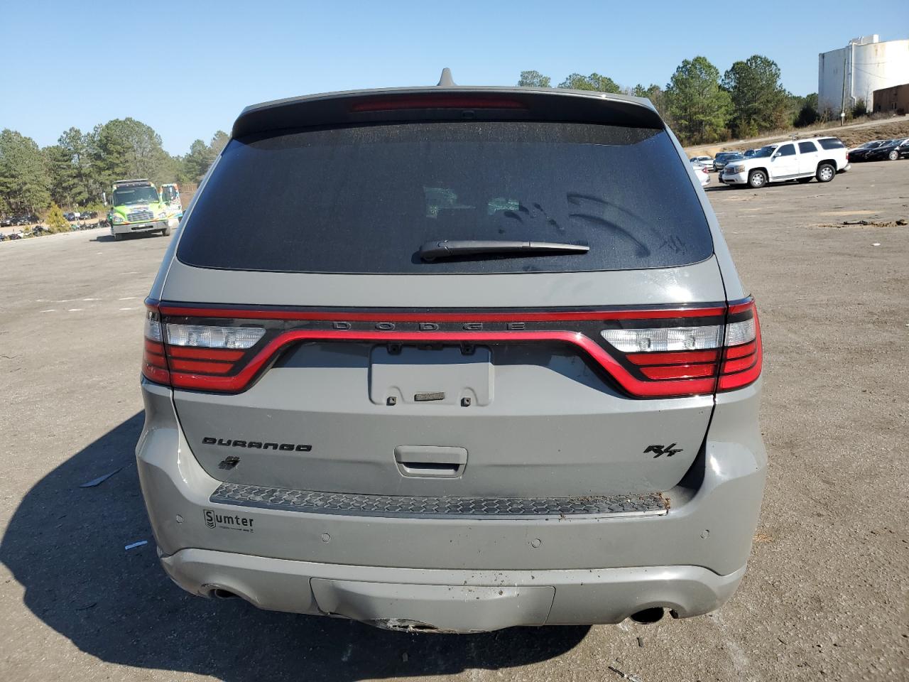 2022 DODGE DURANGO R/T VIN:1C4SDJCT5NC205781