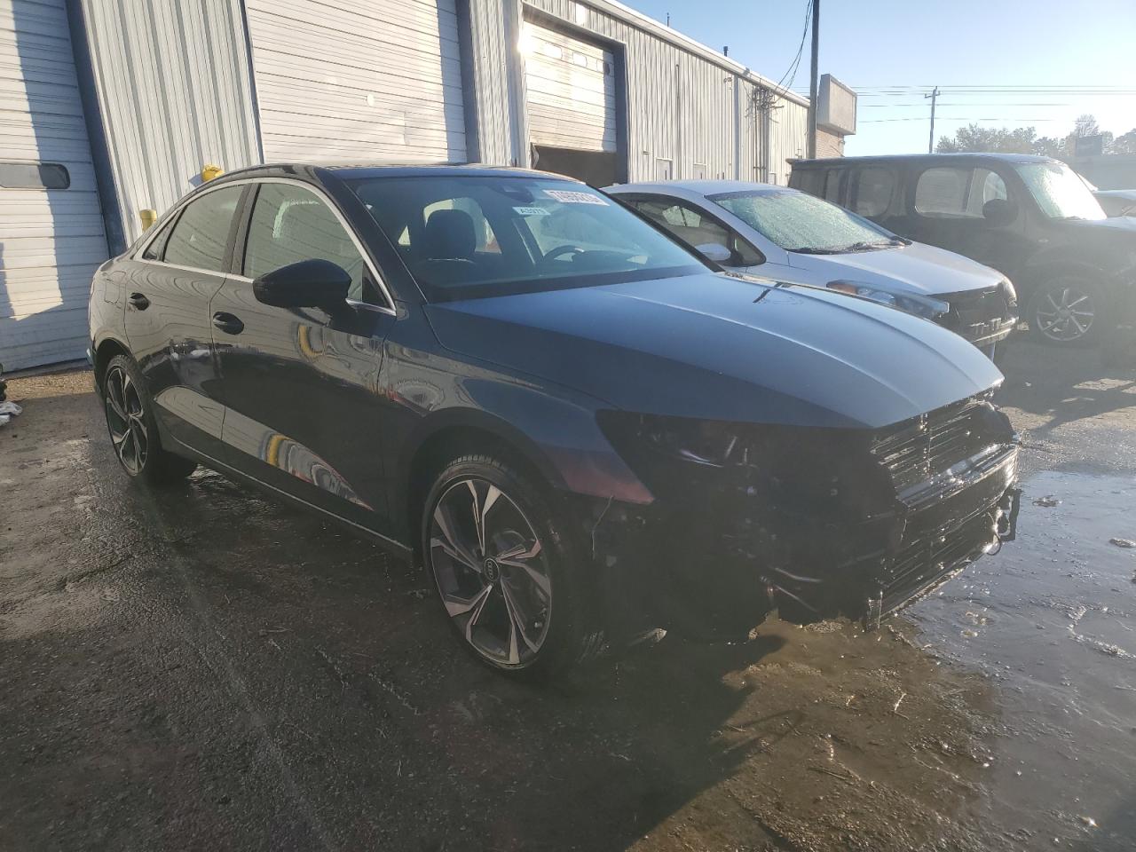 2022 AUDI A3 PRESTIGE VIN:WAUJUDGYXNA057669