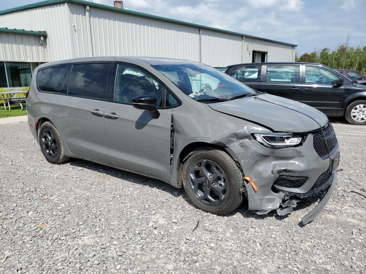 2023 CHRYSLER PACIFICA HYBRID LIMITED VIN:2C4RC1S73PR580259