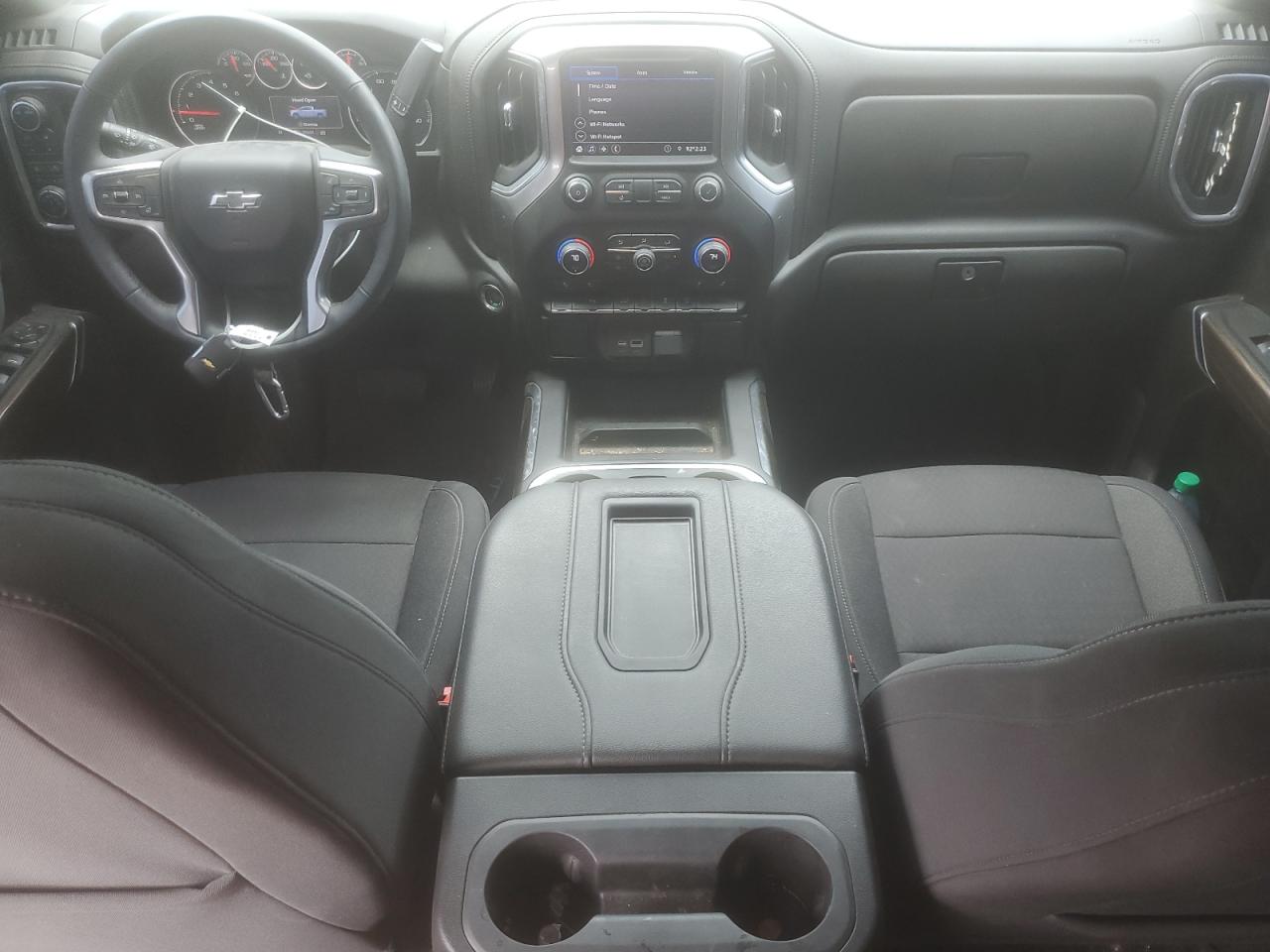 2022 CHEVROLET SILVERADO LTD K1500 LT TRAIL BOSS VIN:1GCPYFEL9NZ191675