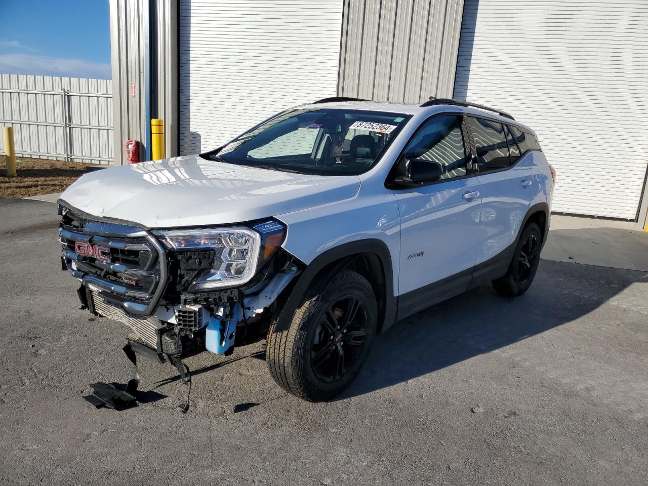 2022 GMC TERRAIN AT4 VIN:3GKALYEV9NL300472