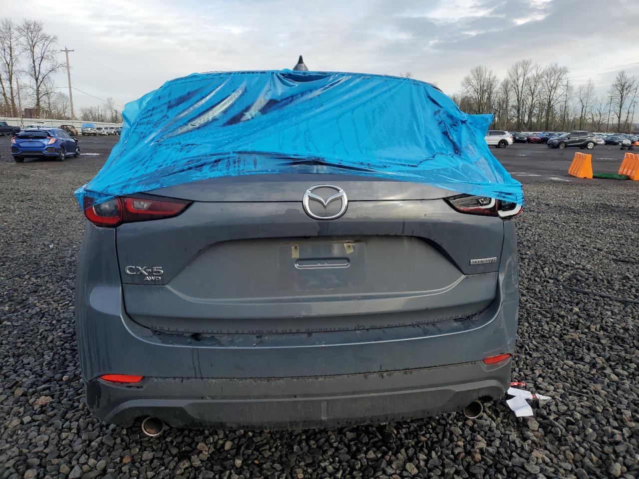 2022 MAZDA CX-5 PREFERRED VIN:JM3KFBCM8N1550668