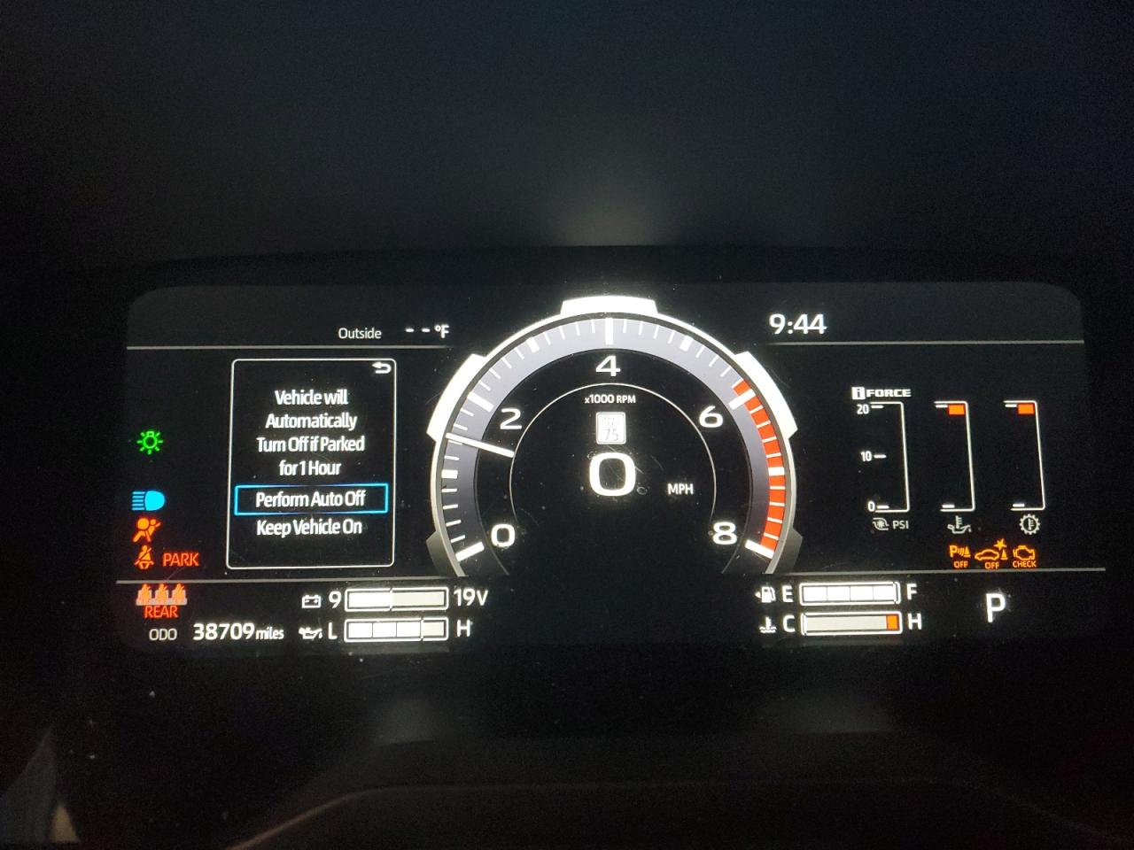 2023 TOYOTA TUNDRA CREWMAX PLATINUM VIN:5TFMA5EC2PX016099