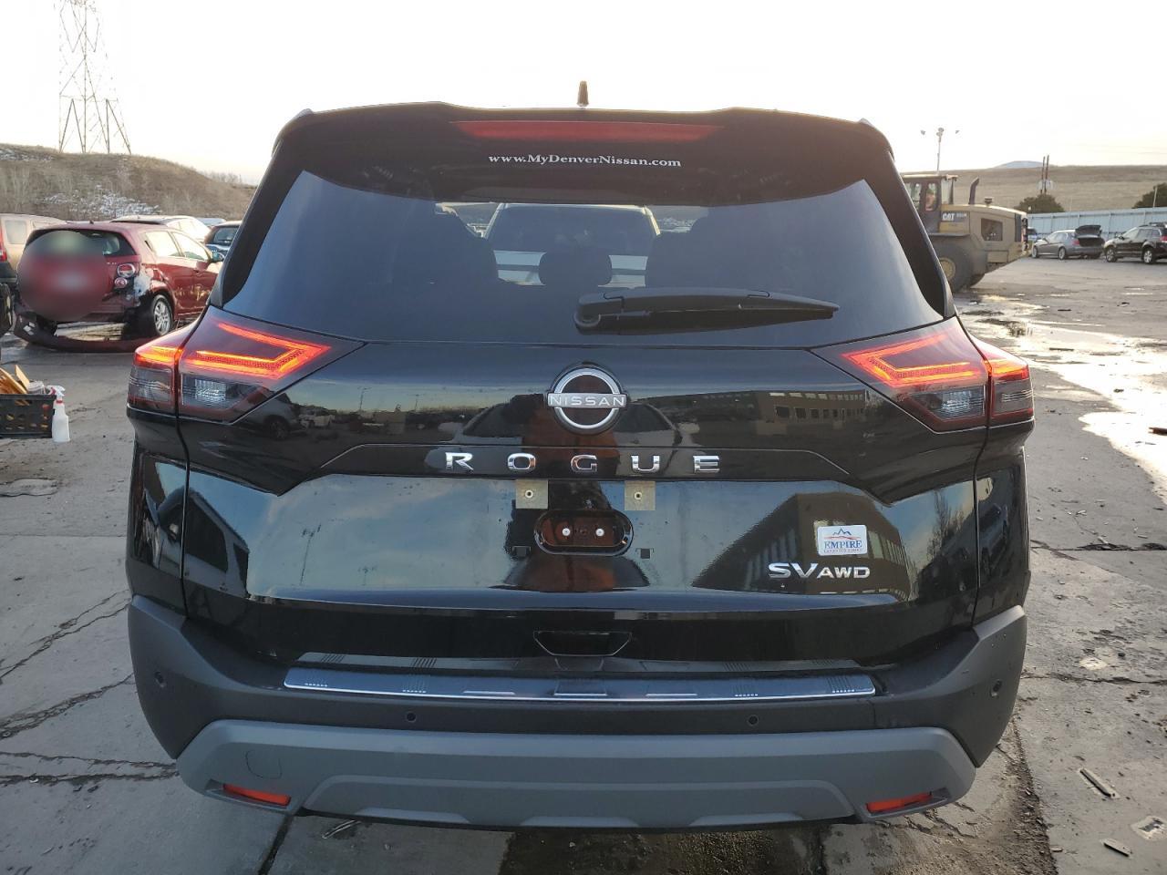 2023 NISSAN ROGUE SV VIN:JN8BT3BB2PW354470