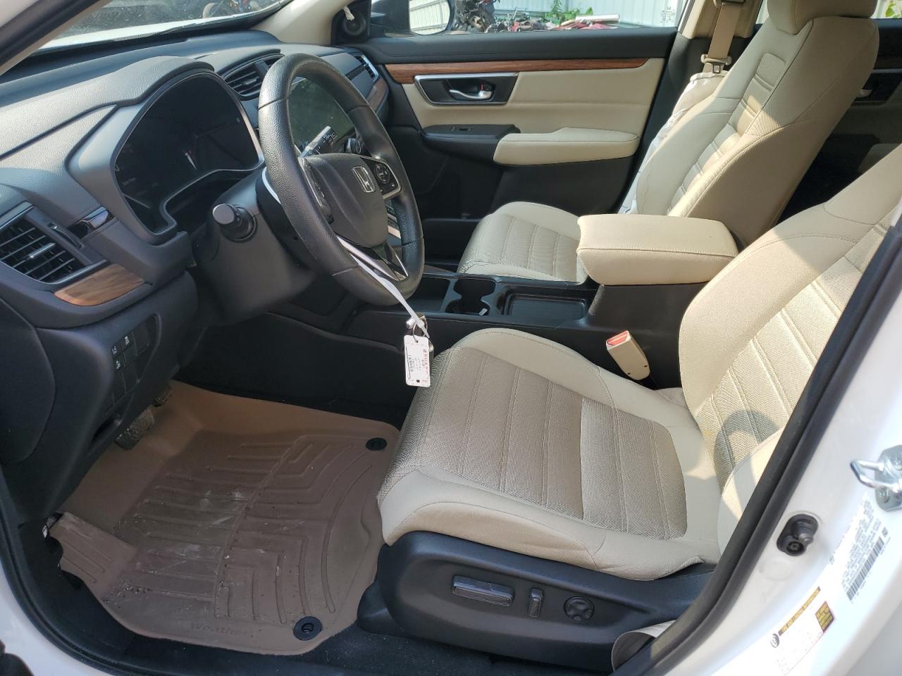 2022 HONDA CR-V EX VIN:2HKRW2H5XNH637103