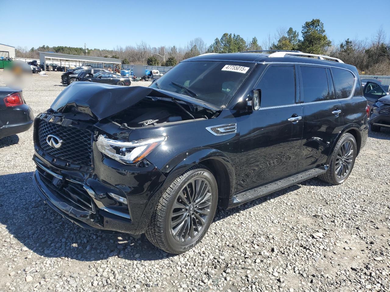 2023 INFINITI QX80 LUXE VIN:JN8AZ2AF8P9757098