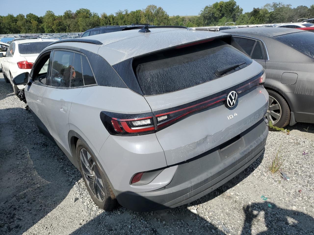 2022 VOLKSWAGEN ID.4 PRO VIN:WVGRMPE22NP060015
