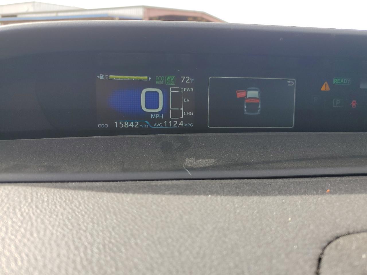 2022 TOYOTA PRIUS PRIME LE VIN:JTDKAMFP2N3223311