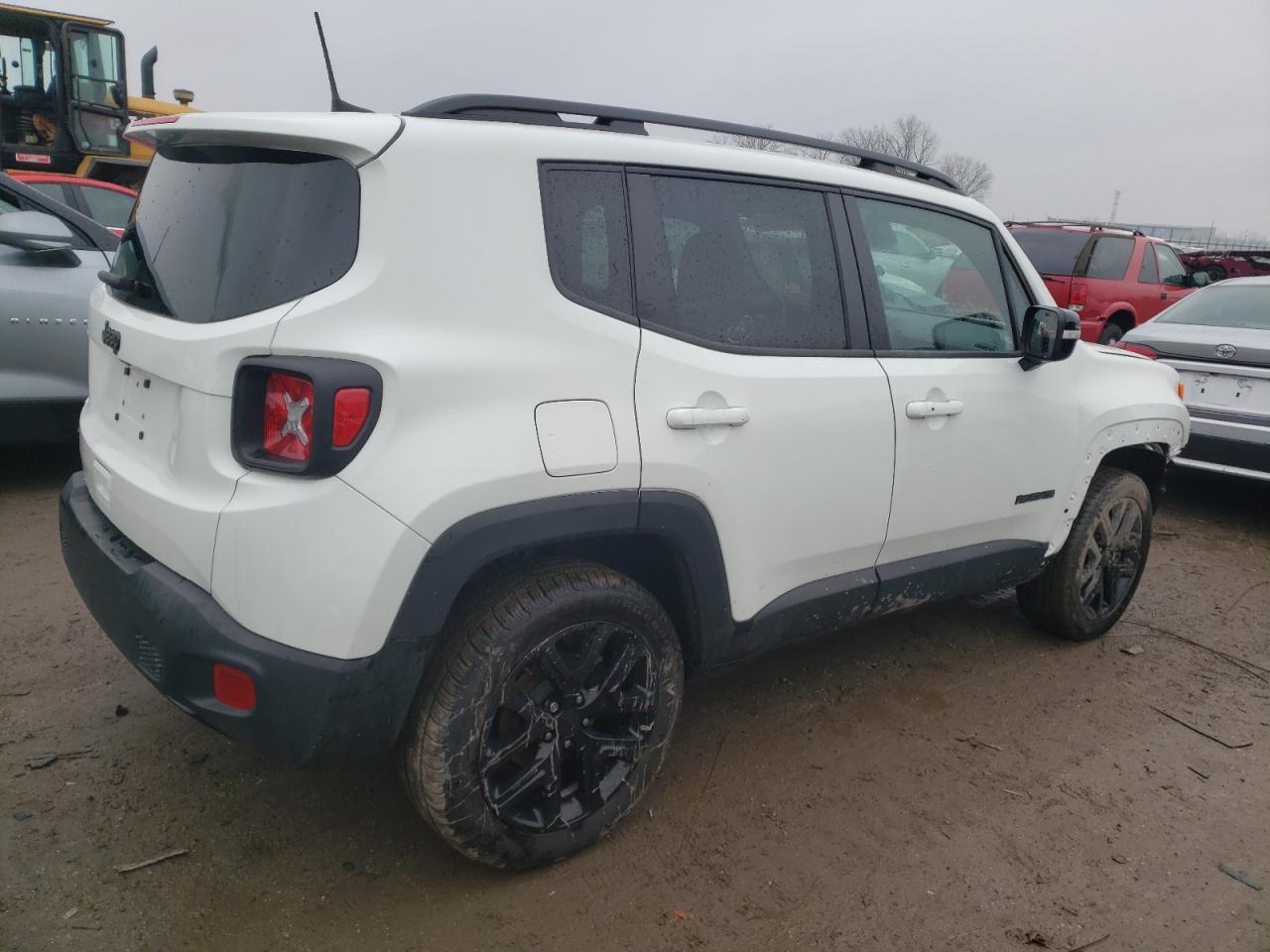 2022 JEEP RENEGADE ALTITUDE VIN:ZACNJDE13NPN70827