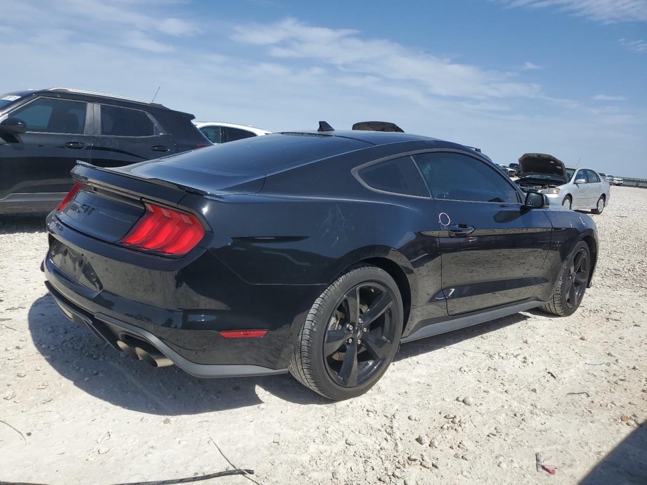 2022 FORD MUSTANG GT VIN:1FA6P8CF5N5135124