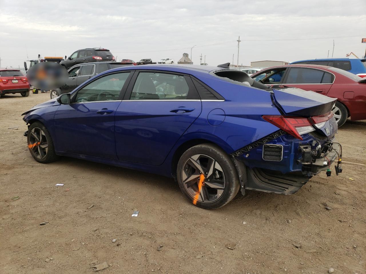 2023 HYUNDAI ELANTRA LIMITED VIN:KMHLP4AG6PU484962