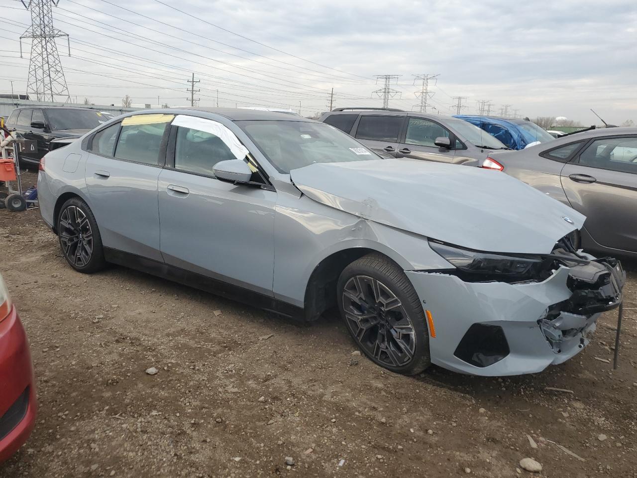 2024 BMW 530 XI VIN:WBA53FJ07RCP74205