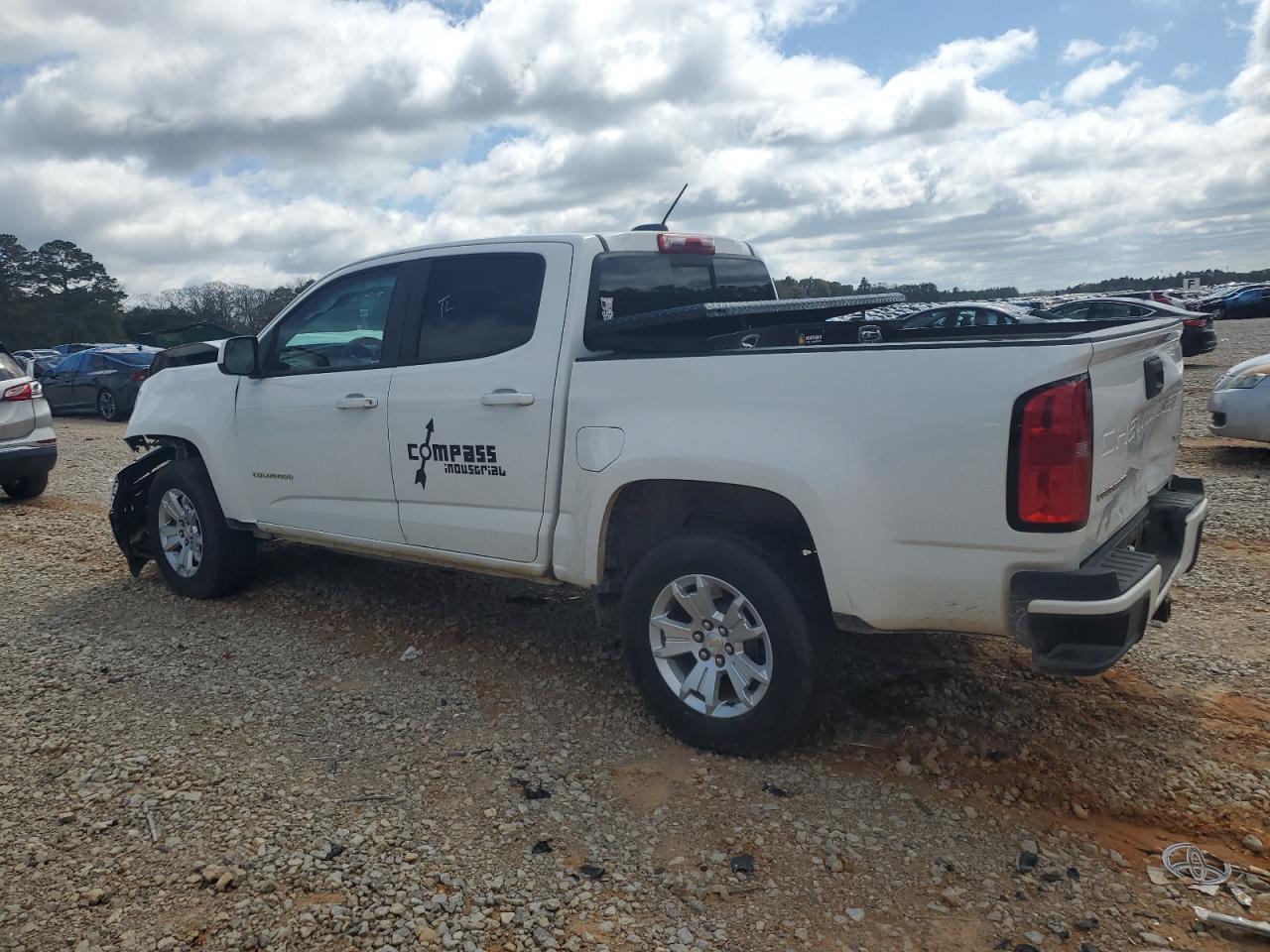 2022 CHEVROLET COLORADO LT VIN:1GCGSCEN5N1105004