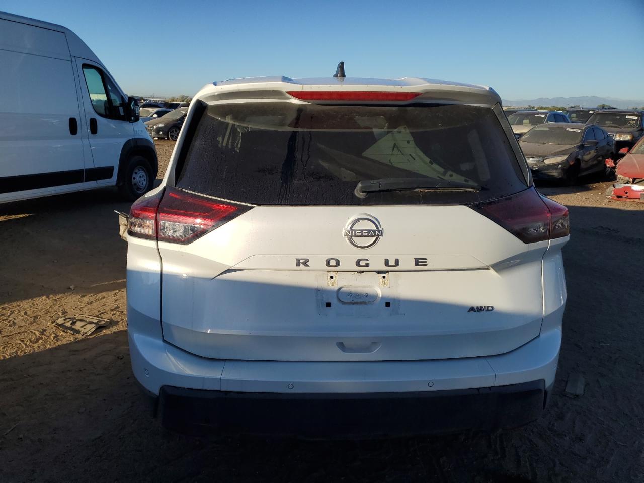 2024 NISSAN ROGUE S VIN:5N1BT3AB4RC691946