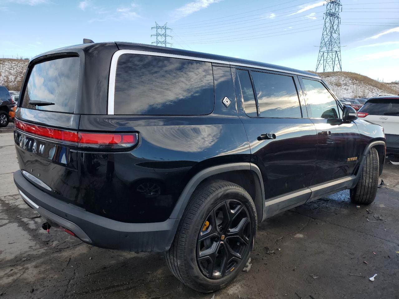 2023 RIVIAN R1S ADVENTURE VIN:7PDSGABA9PN021788
