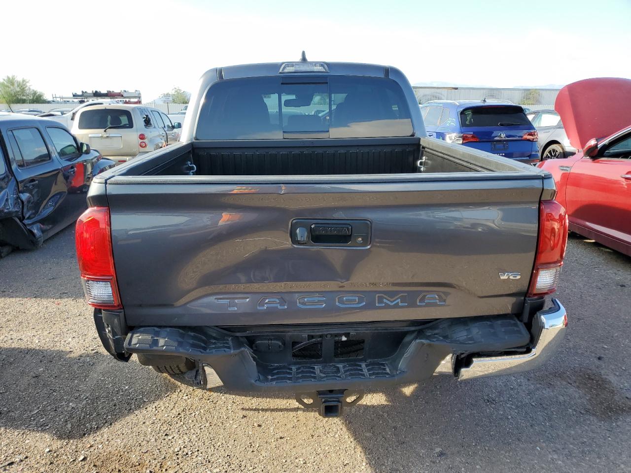 2022 TOYOTA TACOMA DOUBLE CAB VIN:3TMAZ5CN3NM170839