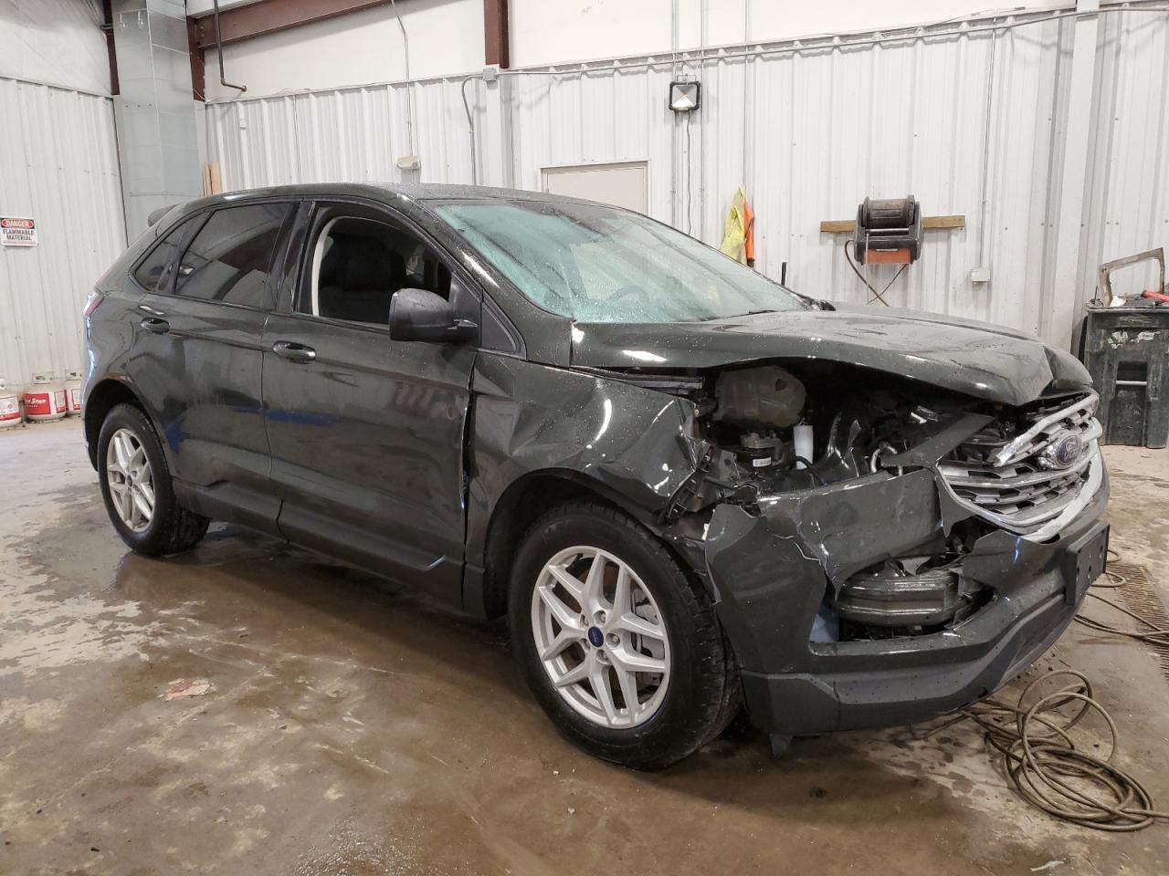 2022 FORD EDGE SE VIN:2FMPK4G9XNBA21119
