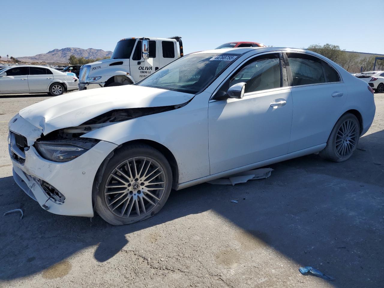 2023 MERCEDES-BENZ C 300 VIN:W1KAF4GB0PR118532