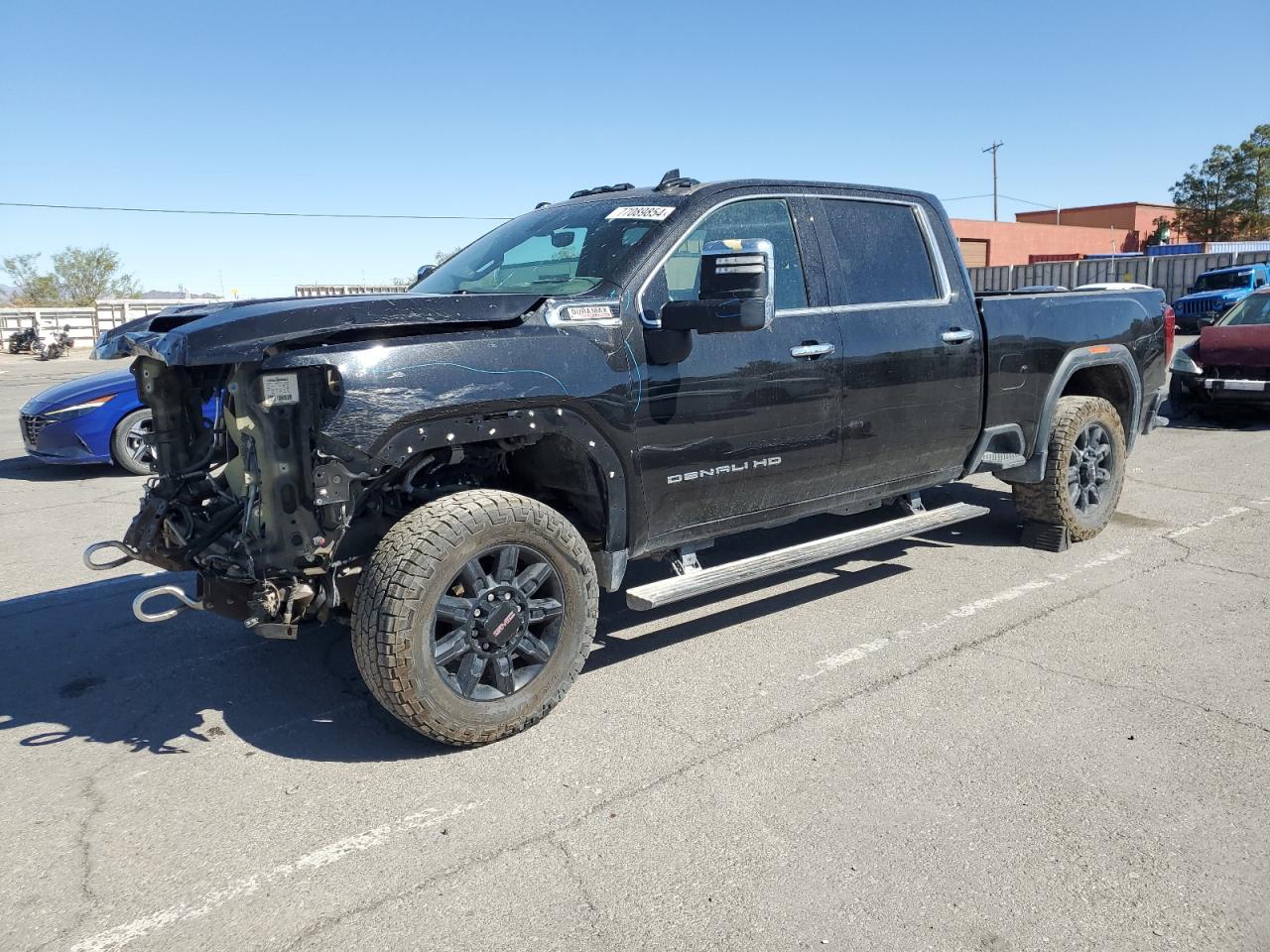 2022 GMC SIERRA K2500 DENALI VIN:1GT49REY1NF301312