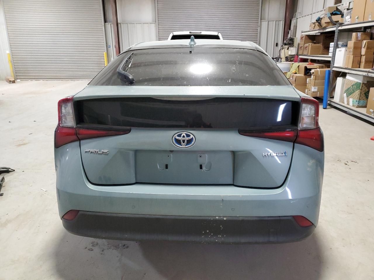 2022 TOYOTA PRIUS NIGHT SHADE VIN:JTDKAMFU7N3156033