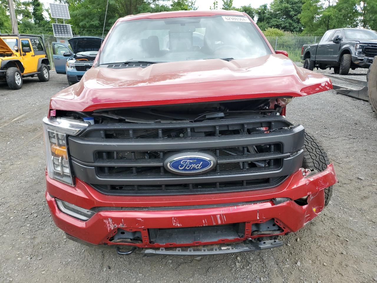 2022 FORD F150 SUPERCREW VIN:WP0AA2A8XNS255297