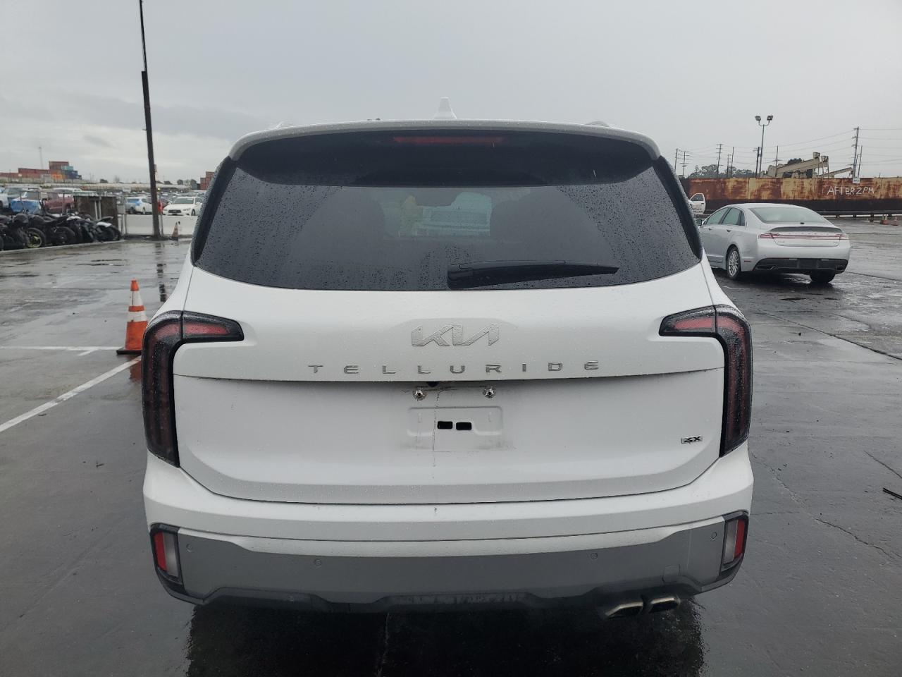 2023 KIA TELLURIDE SX VIN:5XYP5DGC9PG365045