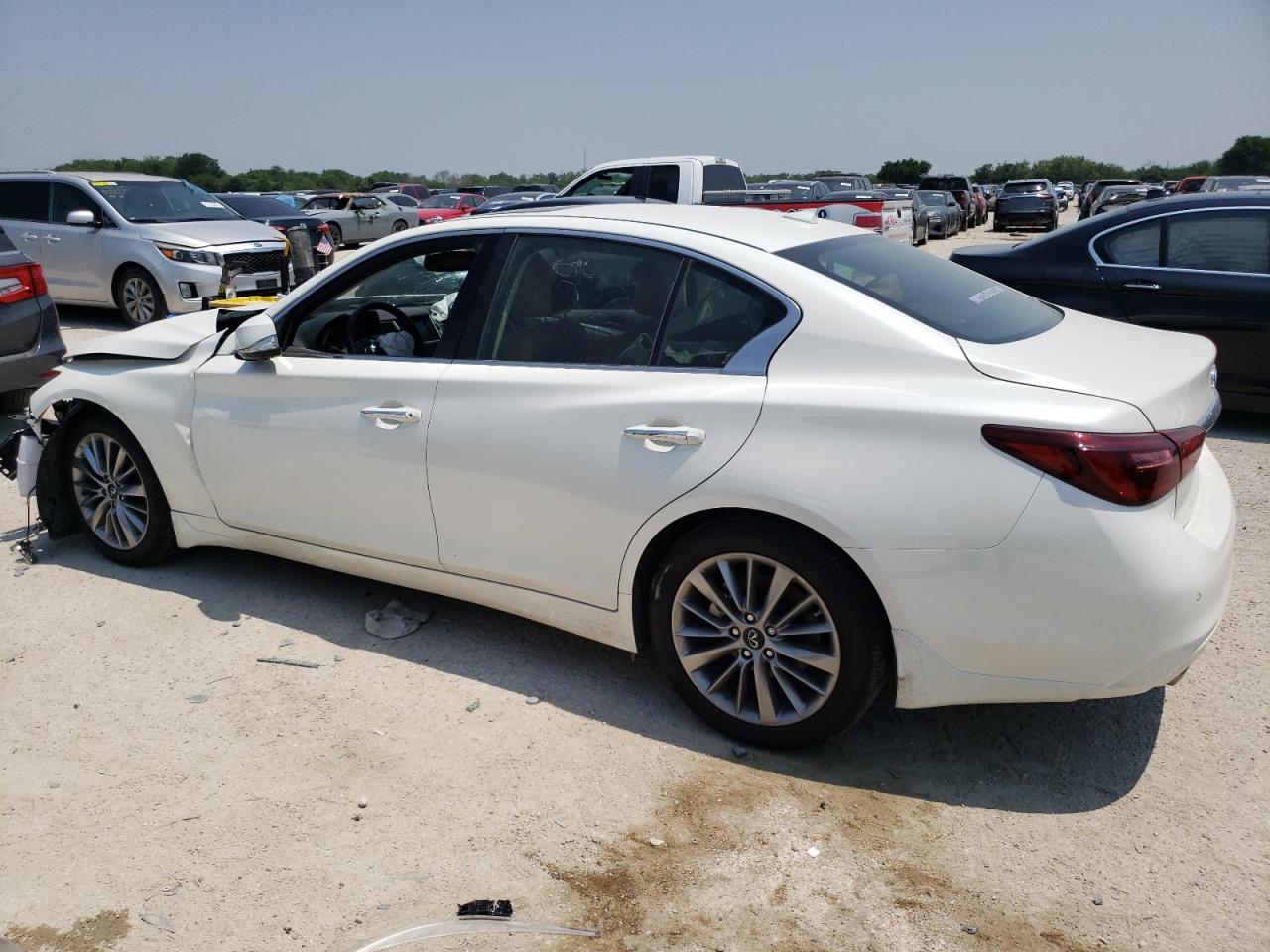 2023 INFINITI Q50 LUXE VIN:JN1EV7BPXPM511098