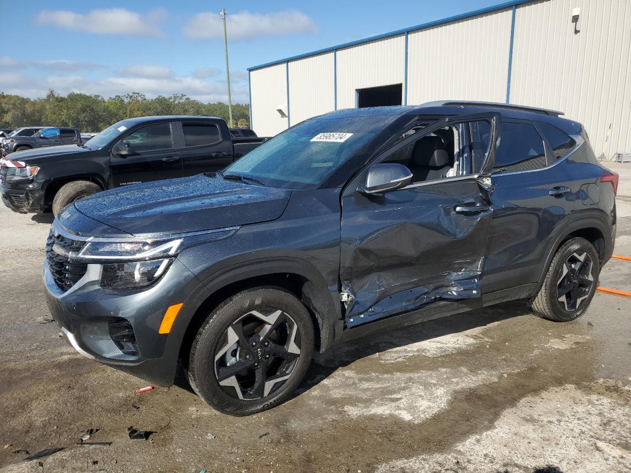 2024 KIA SELTOS EX VIN:KNDER2AA6R7663012