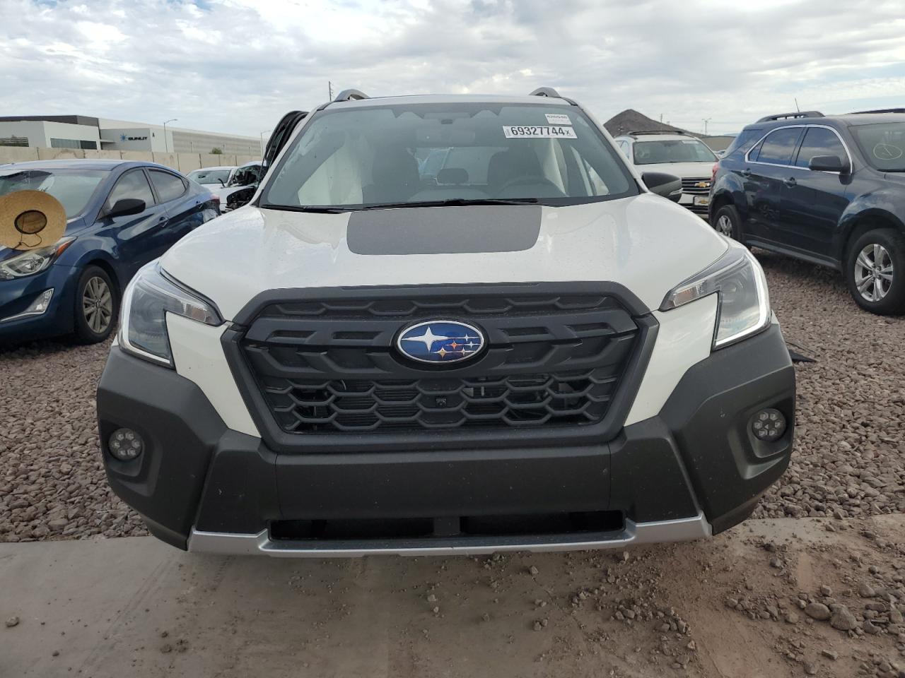2023 SUBARU FORESTER WILDERNESS VIN:JF2SKAMC7PH472254