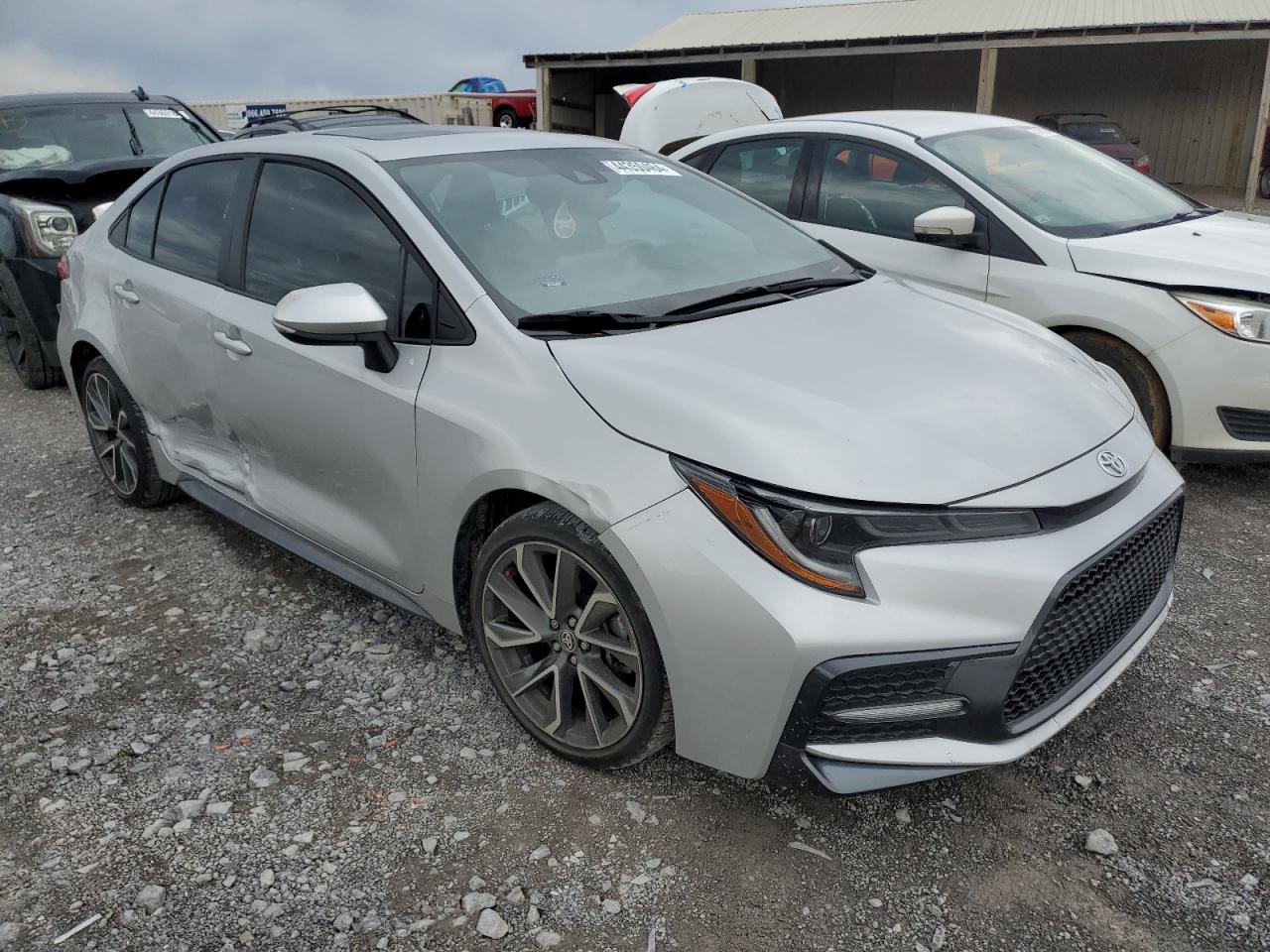 2022 TOYOTA COROLLA SE VIN:5YFM4MCE3NP111157