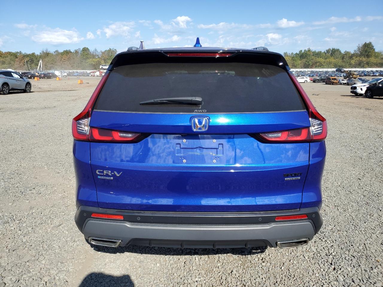 2023 HONDA CR-V SPORT TOURING VIN:7FARS6H9XPE007996