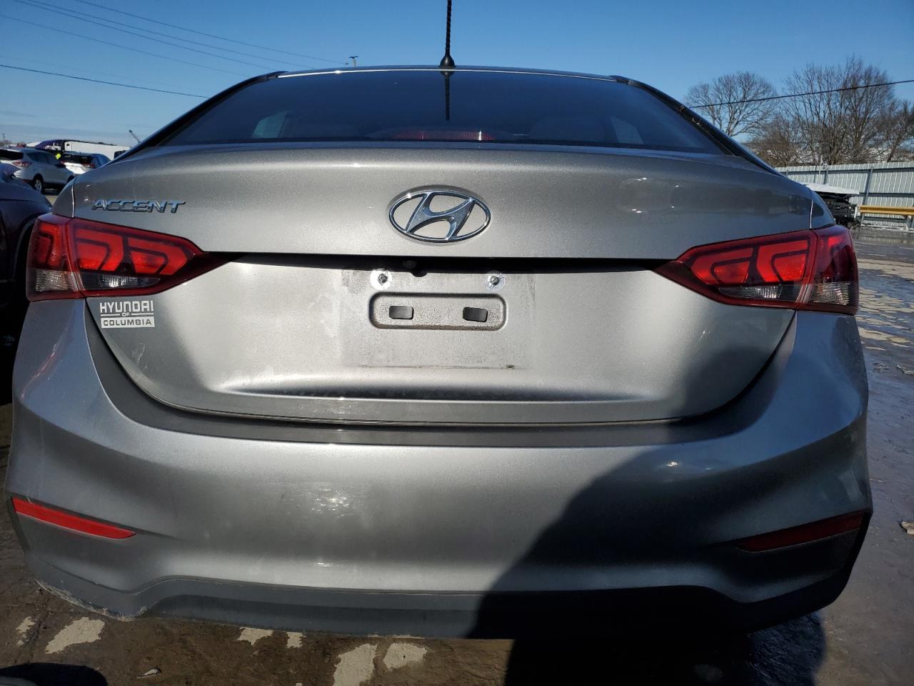 2022 HYUNDAI ACCENT SE VIN:3KPC24A62NE177696