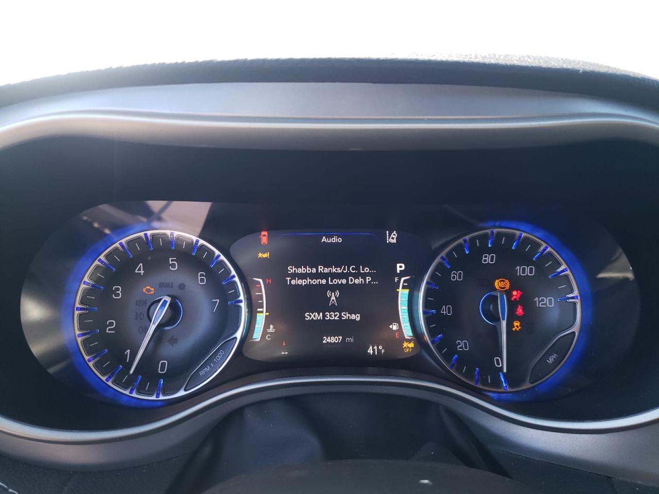 2023 CHRYSLER PACIFICA TOURING L VIN:2C4RC1BG5PR540328