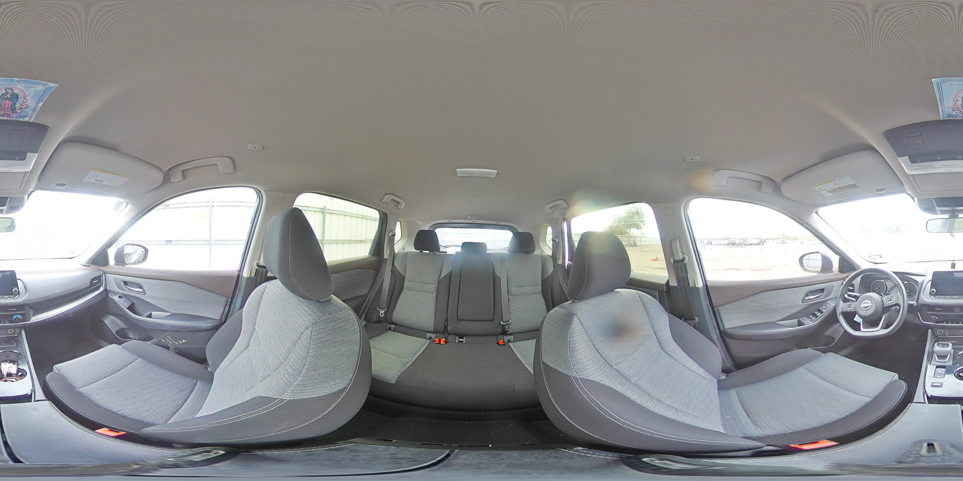 2023 NISSAN ROGUE SV VIN:JN8BT3BAXPW422277