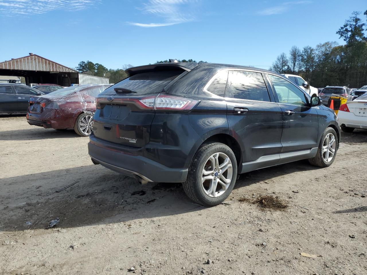 2022 FORD EDGE TITANIUM VIN:2FMPK3K90HBB97473