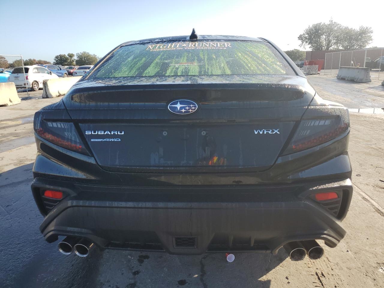 2024 SUBARU WRX  VIN:JF1VBAB64R9803710