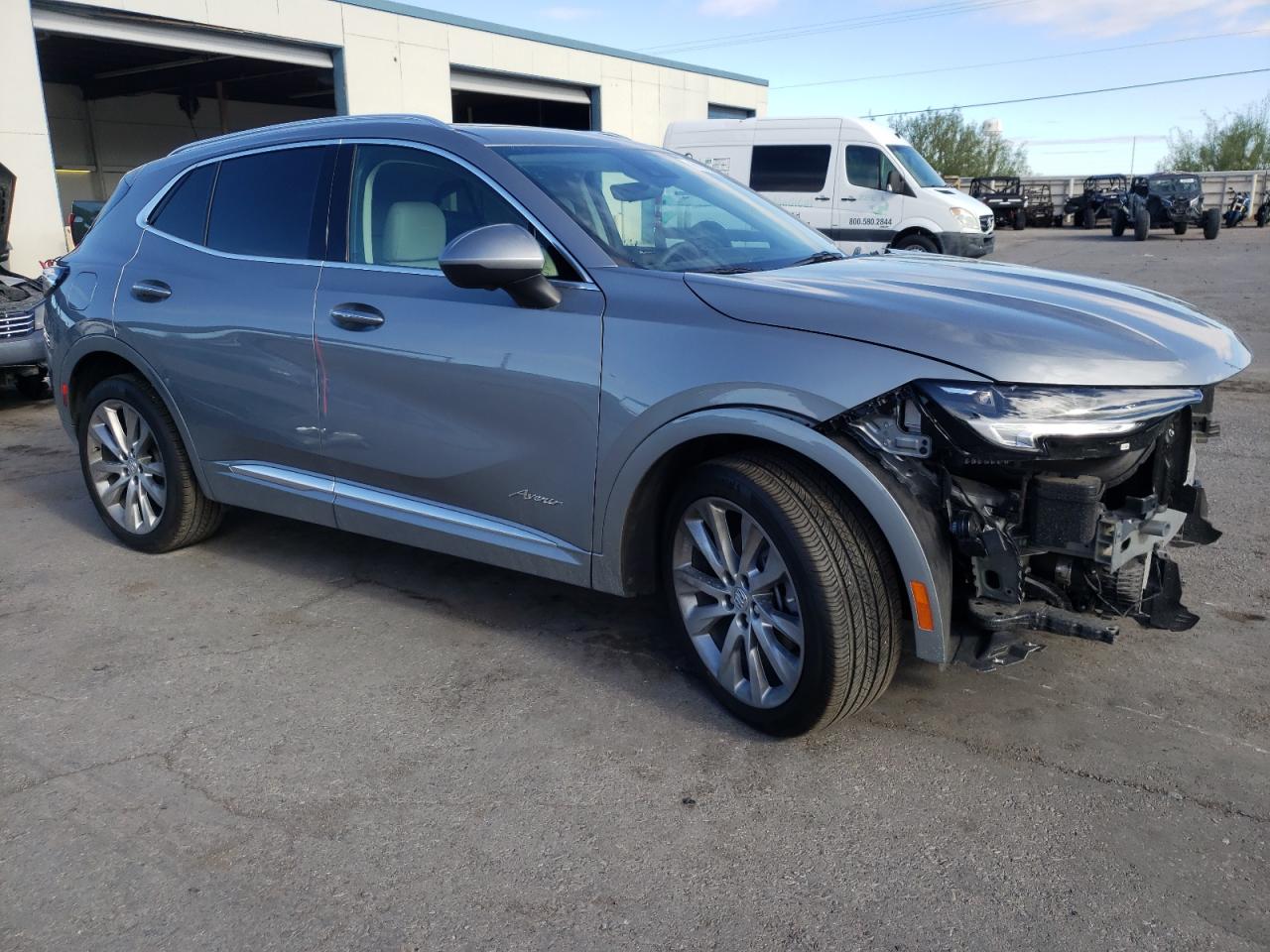 2023 BUICK ENVISION AVENIR VIN:LRBFZSR45PD232838