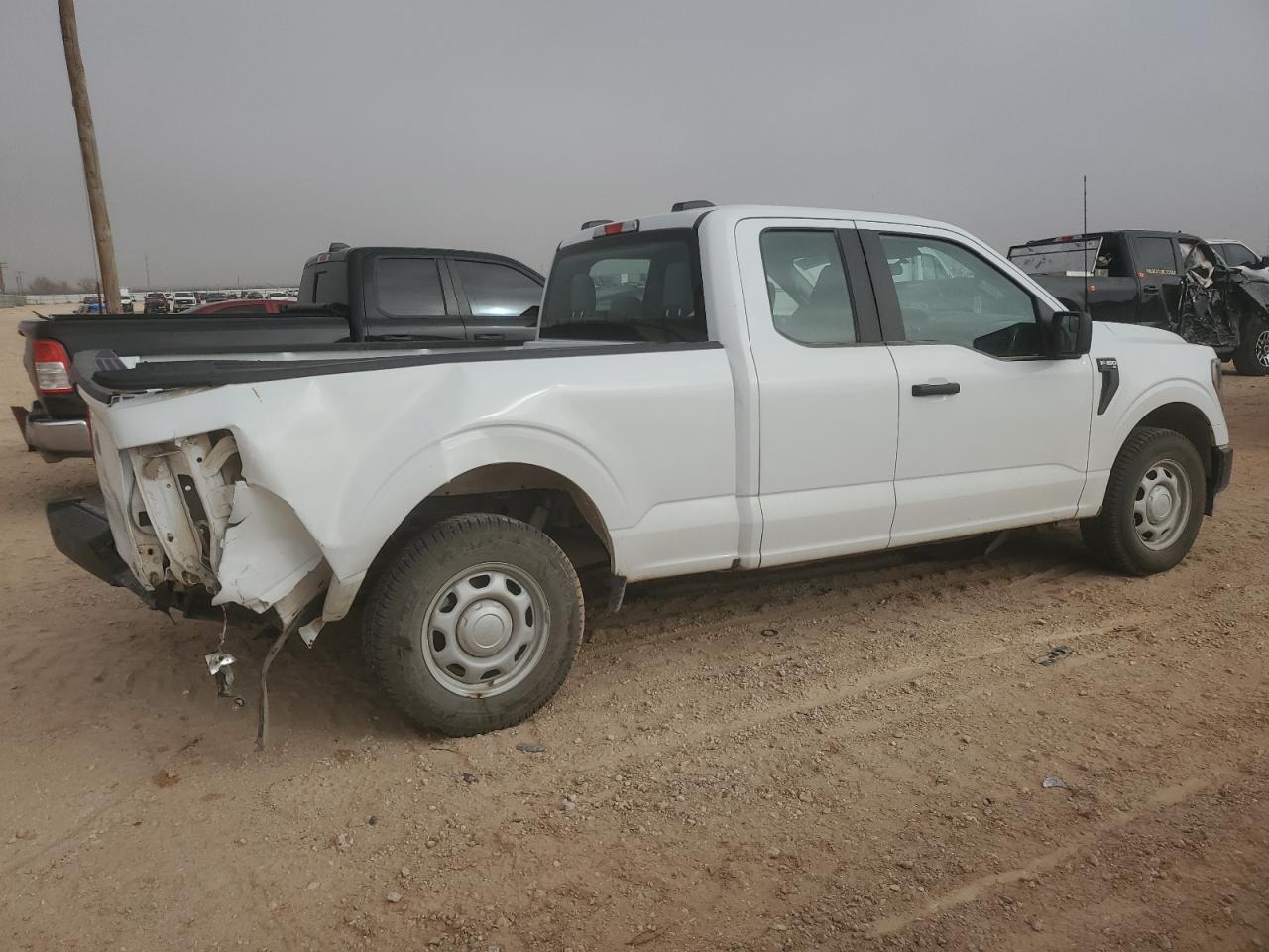 2023 FORD F150 SUPER CAB VIN:1FTEX1CP0PKE02275