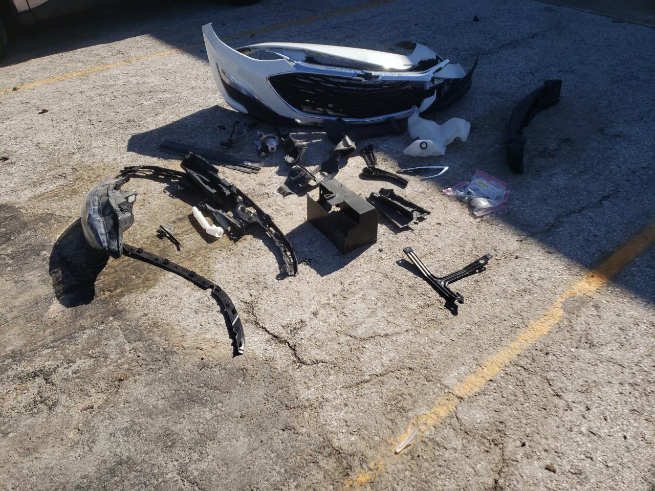 2023 CHEVROLET MALIBU RS VIN:1G1ZG5ST4PF124294