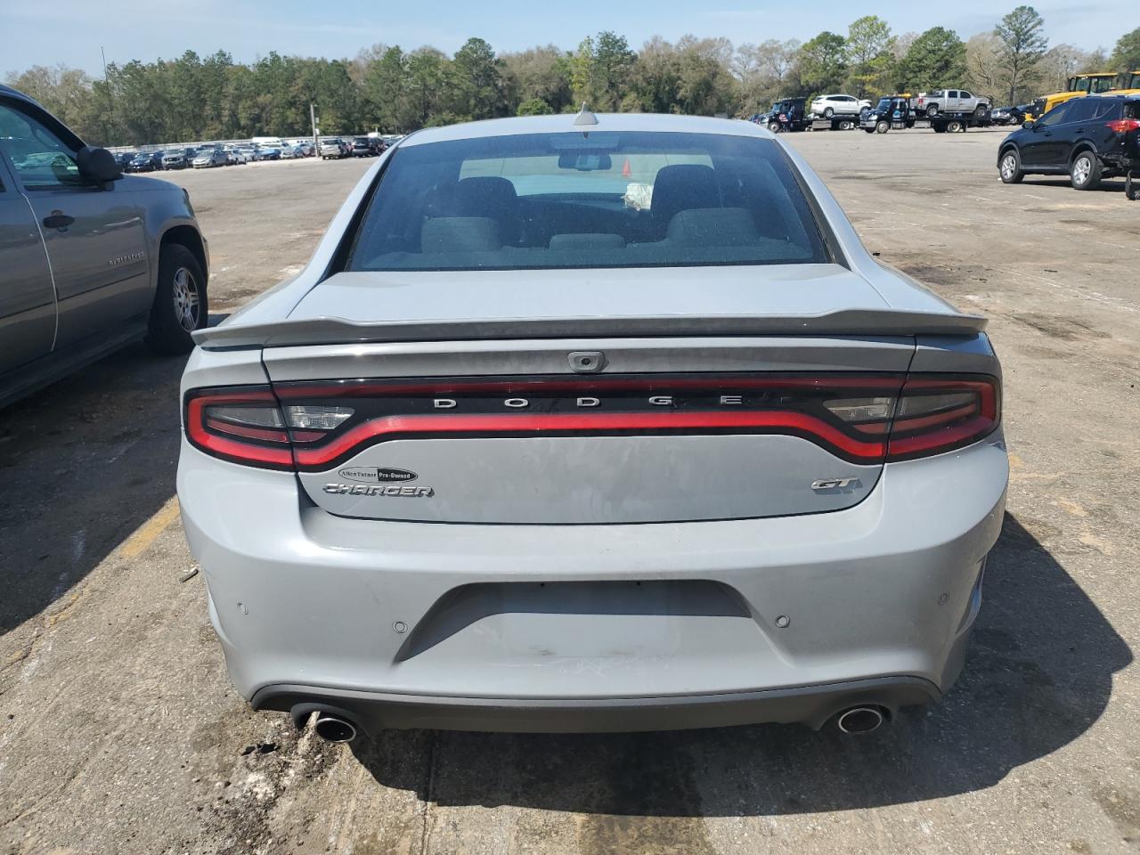 2022 DODGE CHARGER GT VIN:2C3CDXHG9NH213547